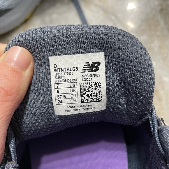 New Balance Women's Dynasoft Nitrel v5 Trail Running Shoes Size 7 D - Picture 5 of 11